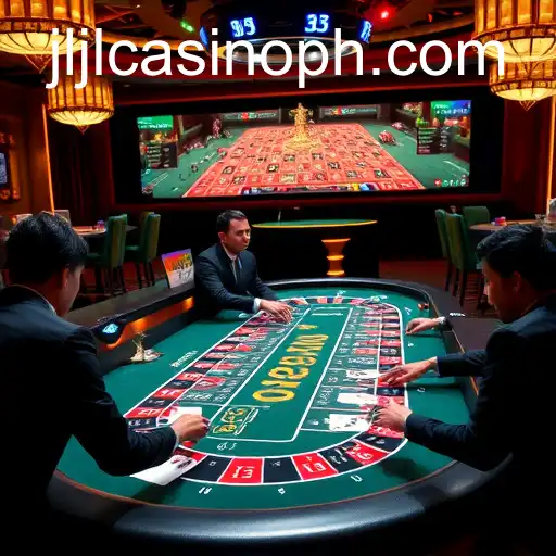 Exploring the Thrills of Live Casino Gaming with Jljl ph Casino